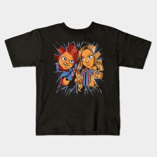 Fighting Dolls Kids T-Shirt